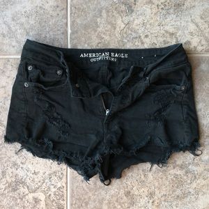 American Eagle size 6 stretch shorts